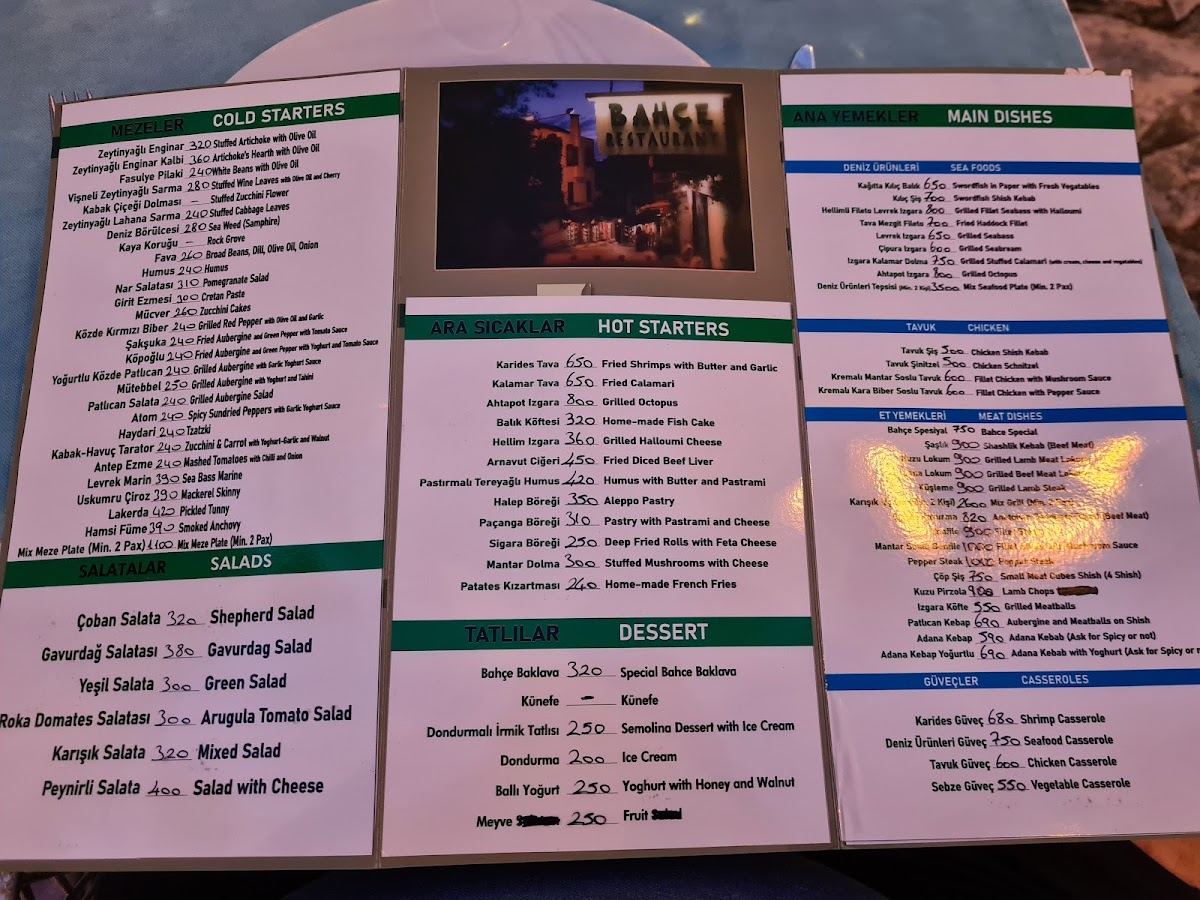 Menu Bahce Restaurant-3