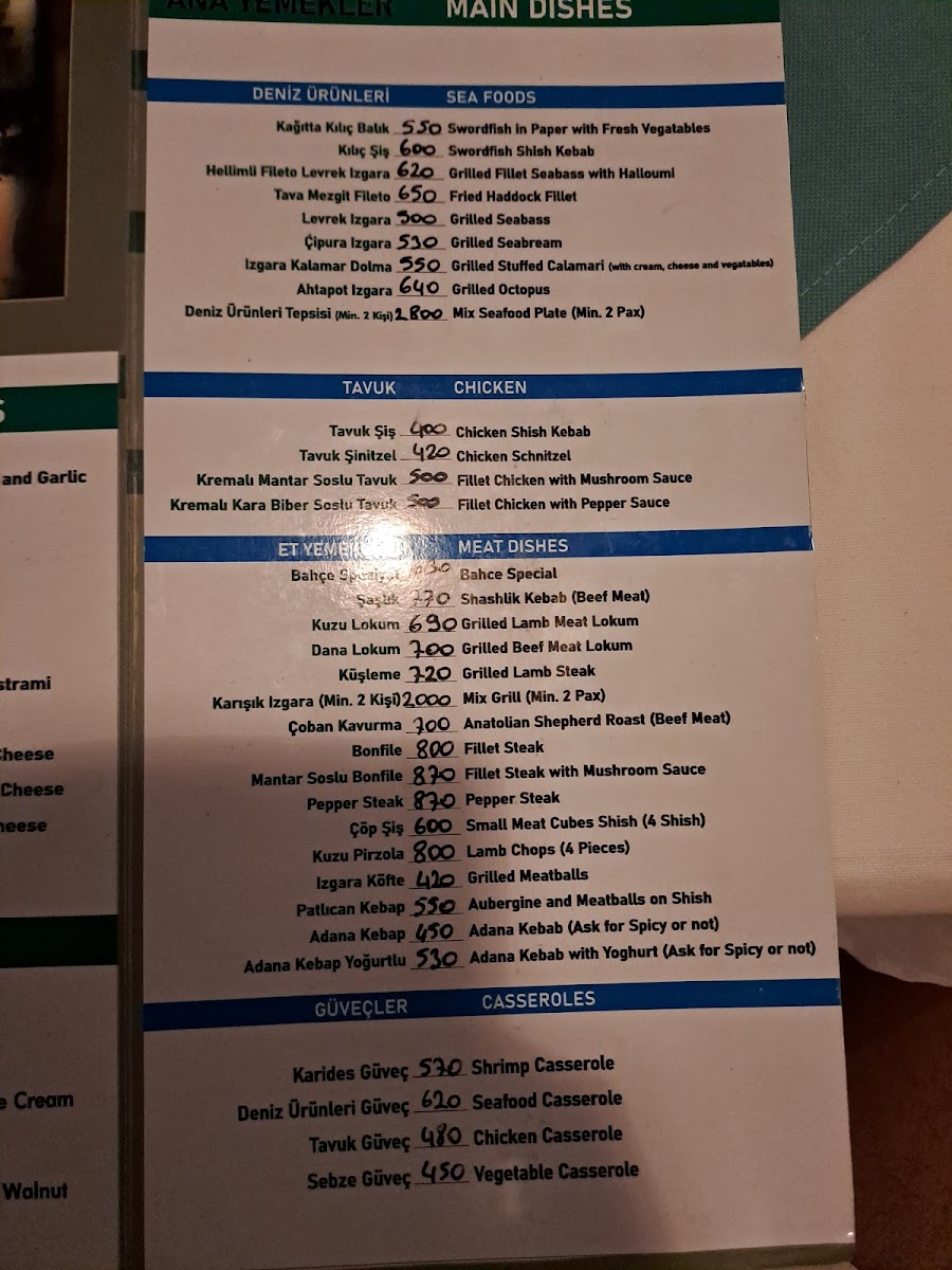 Menu Bahce Restaurant-6