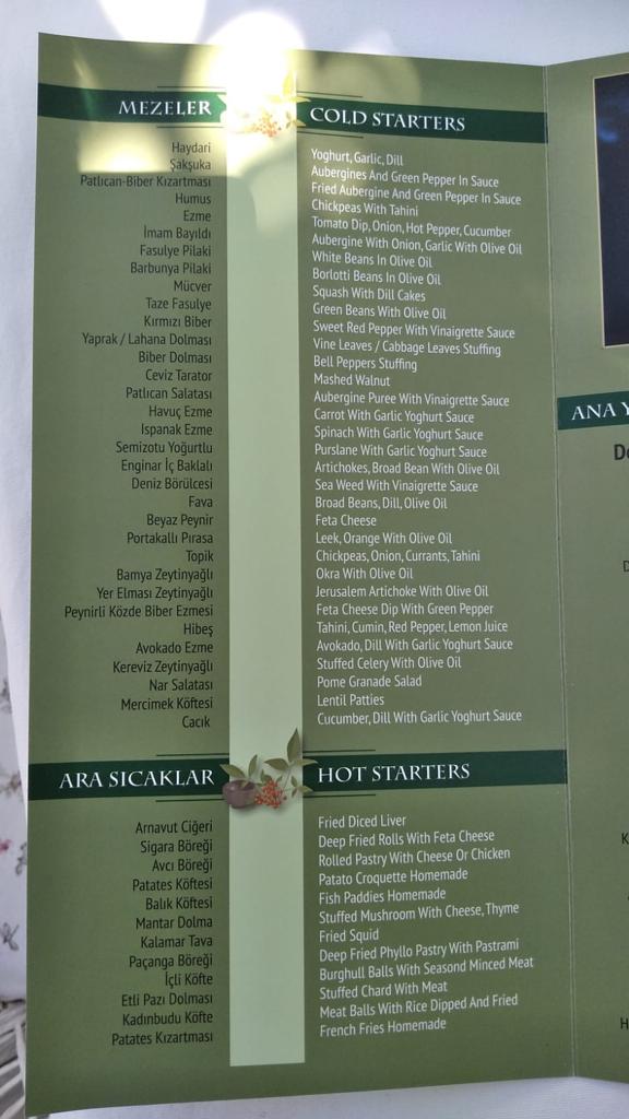 Menu Bahce Restaurant-8