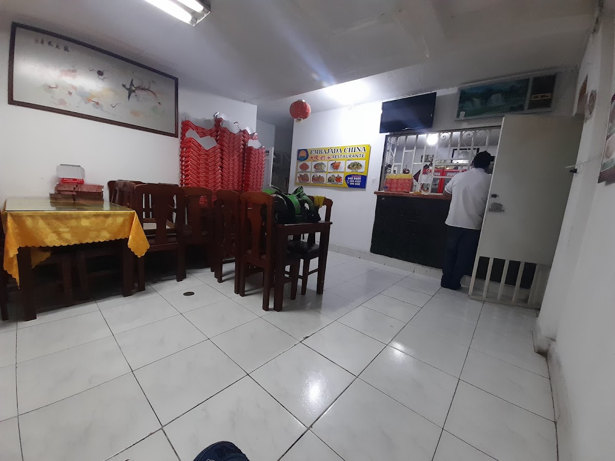 Restaurante Embajada China